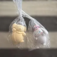 ポムポムプリン　シナモロール　ガチャセット