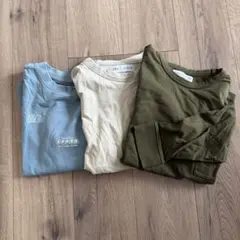 ザラ　男の子　140cmTシャツ3点まとめ売り