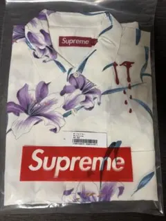 Supreme aoi Lily Rayon S/S Shirt White L - メルカリ
