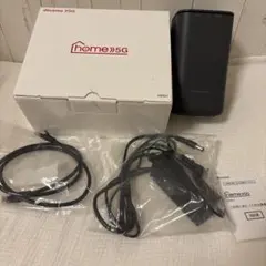 docomo home 5G HR01 本体 セット