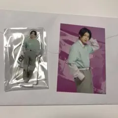 be firstシュント　アクスタ&トレカセット