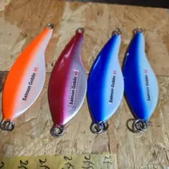 アキアジ　ルアー　スプーン　鮭　サーモンゴブリン　サケのサムネイル