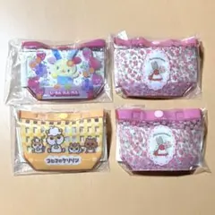 サンリオ プールバック風ミニポーチ2