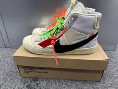 Nike Off-White The Ten Blazer Mid White