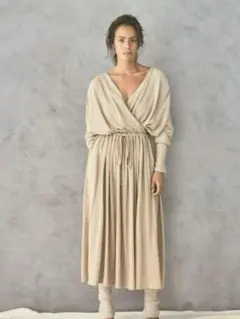 ETRE TOKYO 2WAYカシュクールマキシワンピ