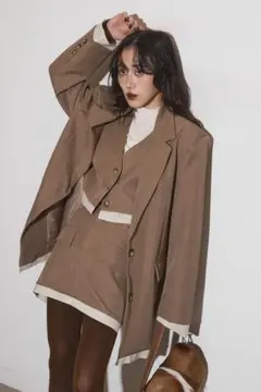 2026年最新】andrea&co ジレの人気アイテム - メルカリ