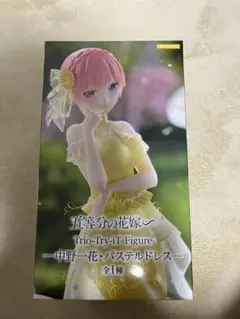 中野一花　パステルドレス　フィギュア