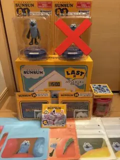 パペットスンスン ハッピーくじ 4点セット ラスト賞 A賞2種 B賞 - メルカリ