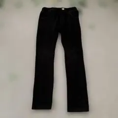 オルソブルー　ブラック ストレートパンツ 120サイズ