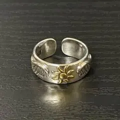 メキシカンジュエリー シルバー シグネットリング ツバメ ヴィンテージ