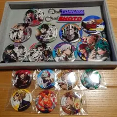 r*g様 僕のヒーローアカデミア 缶バッジ多め まとめグッズセット