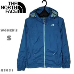 ザ・ノースフェイス　HYVENTナイロンジャケット　青系　レディースS