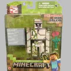 マインクラフト　アクション　フィギュア　アイアンゴーレム　マイクラ