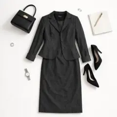 クローネ✨️セットアップ Lサイズ スーツ ジャケット ワンピース 入学式 卒業式