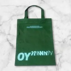 《新品》オリーブヤング　ソンス　グリーン トートバッグ