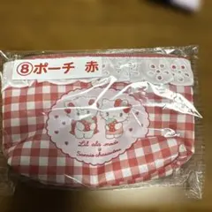 サンリオ当りくじ　ポーチ