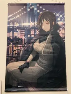 白雪巴　タペストリー