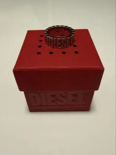 DIESEL ロゴ リング 指輪 シルバーカラー 16号のサムネイル