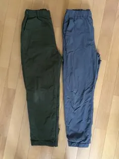 ユニクロ　暖パン　キッズ140㎝　２本セット