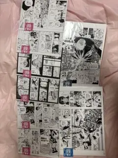 ONE PIECE ALL PAGES（B4）（B5）計10枚セット - メルカリ