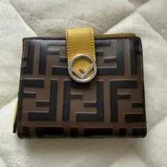 FENDI 2つ折り財布 イエローのサムネイル
