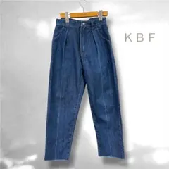 ＫＢＦ　デニム　Gパン　テーパード　カットアウトのサムネイル