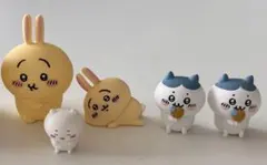 ガチャガチャ　ちいかわフィギュア5体セット