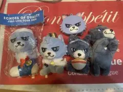 三代目JSB ☆マスコット 5点セット 登坂広臣OMI ルーヴくん - メルカリ
