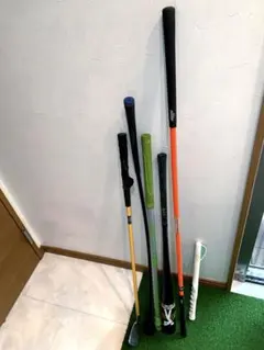 ゴルフスイング　練習器具　エリート　ワンスピード　バット　インパクトスティックのサムネイル