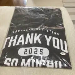 【未開封】SOUTHERN ALL STARS 2025年記念Tシャツ XL 2025年最新】サザンオールスターズ tシャツ 2025の人気アイテム