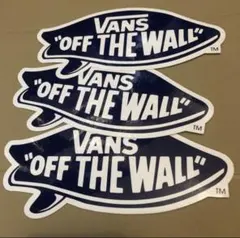 100%オフィシャル品　VANS SURF ノベルティー　ステッカーのサムネイル