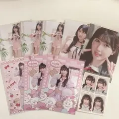 山本杏奈 生写真 ラブソングに襲われる 封入AD mikkoコラボ セット