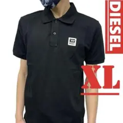 新品　ディーゼル　ポロシャツ　XL　A19002　ブラック　ビジネスにカジュアル 2026年最新】DIESEL カラー：ブラック系 メンズ ポロシャツの人気