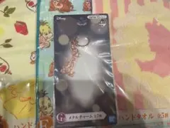 一番くじ ディズニー プリンセス ハンカチ タオル チャーム