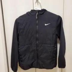 Nike フード付きブラックジャケット