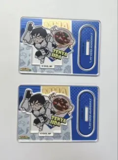 ヒロアカ　飯田天哉　キャラグルメ