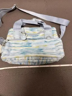 Kipling 2way ショルダーバッグ 水彩風のサムネイル