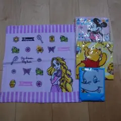 ディズニーシリーズ　タオル