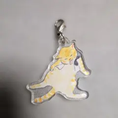 【美品】シンガーJUJU ジュジュ キャット猫 アクリルキーホルダー