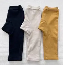 裏起毛ズボン 90cm 3本セットまとめ売り
