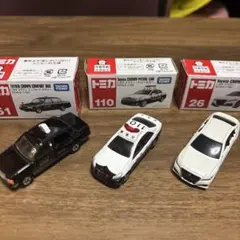 トミカ トヨタ クラウン ミニカー 3台セット