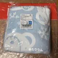 ハローキティ　ふわふわスノーブランケット ひざ掛け