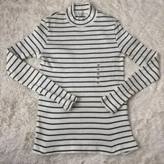 UNIQLOタートルネック 長袖カットソーM2枚