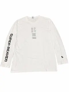 SUPERBEAVER SPACEロンT/ロングTシャツ 白/Lサイズ SPBV Amazon | SUPER BEAVER スーパービーバー グッズ 超海狸 ロンT ロングT