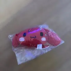 サンリオキャラクターズ リンリン鈴ぬいぐるみ 激辛レッド シナモロールのサムネイル