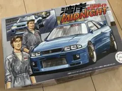 フジミ 湾岸ミッドナイト 日産スカイラインGT-R(R33) RGO仕様