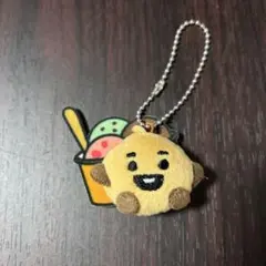 BT21 SHOOKY キーホルダー アイスクリーム