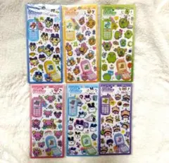 たまごっち平成はっぴーフォン　コンプリート6種セット