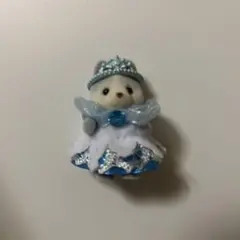 シルバニア　ゆめいろ赤ちゃんプリンセスセット　ハスキー