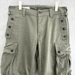 F.O.B FACTORY フランス軍TAPパラシュートカーゴパンツ ミリタリー